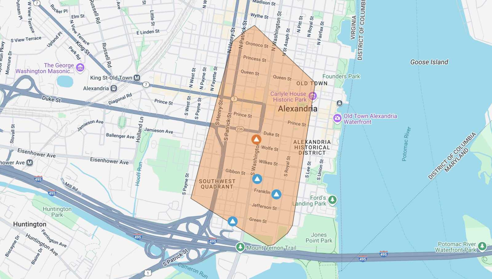 More Than 2,800 Dominion Energy Customers Without Power Across with Dominion Virginia Power Outage Map Near Alexandria Va