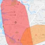 More Than 6,200 Customers Briefly Lost Power In Norfolk Tuesday For Dominion Outage Map Virginia By Zip Code