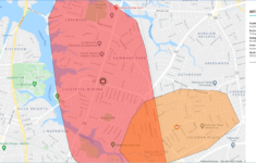 More Than 6,200 Customers Briefly Lost Power In Norfolk Tuesday for Dominion Outage Map Virginia By Zip Code