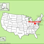 Morgantown Map | West Virginia, U.s. | Discover Morgantown With Inside Morgantown West Virginia On A Map