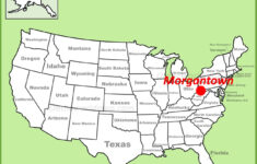 Morgantown Map | West Virginia, U.s. | Discover Morgantown With inside Morgantown West Virginia On A Map