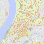 Morgantown Map | West Virginia, U.s. | Discover Morgantown With With Regard To Map Of Morgantown West Virginia