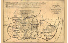 Mount Vernon, Virginia - 1801 - General Washington'S Farm - Old for Map Of Mount Vernon Virginia