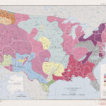 National Atlas. Indian Tribes, Cultures & Languages : [United Inside Map Of Indian Tribes In Virginia