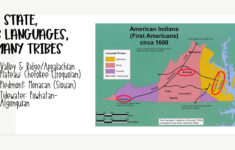 Native Americans for Map of Indian Tribes in Virginia