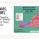 Native Americans For Map Of Native American Tribes In Virginia
