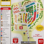 Natural Bridge, Virginia Campground Map | Natural Bridge Regarding Map Of Natural Bridge Virginia