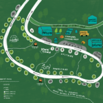New River Gorge Campground — American Alpine Club Inside Full Hookup Campgrounds In West Virginia Map