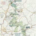 New River Gorge Map | U.s. Geological Survey With Map Of The New River In West Virginia
