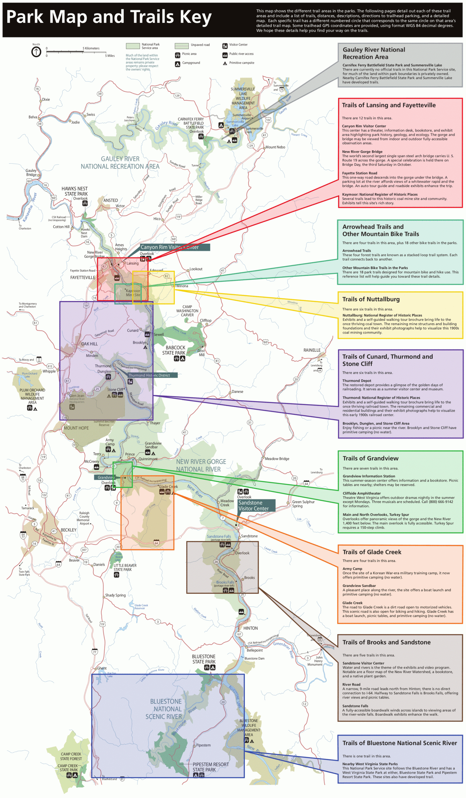 New River Gorge Maps | Npmaps: Free National Park Maps regarding Map Of New River Gorge West Virginia
