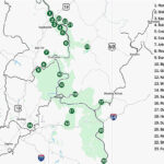 New River   West Virginia Waterfalls Inside Waterfalls In West Virginia Map