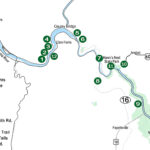 New River   West Virginia Waterfalls Regarding Waterfalls In West Virginia Map