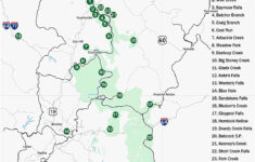 New River - West Virginia Waterfalls regarding West Virginia Waterfall Trail Map