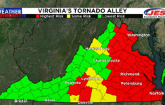 New Study Finds Certain Parts Of Virginia Are More Susceptible To for Map Of Tornadoes In Virginia
