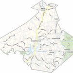 Nicholas County Map, West Virginia   Us County Maps In Nicholas County West Virginia Map