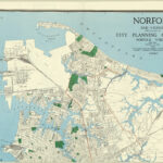 Norfolk And Vicinity, Western Section : June 1945 / Prepared In Norfolk Virginia On A Map