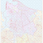 Norfolk City Zip Code Map, Virginia | Mapsofworld Throughout Norfolk Virginia Zip Code Map