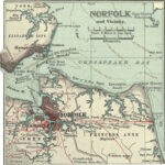 Norfolk | History, Attractions & Culture | Britannica Pertaining To Norfolk Virginia On A Map