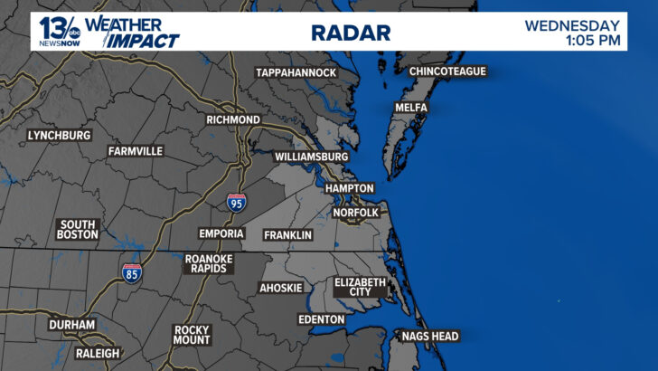 Virginia Doppler Weather Radar Map