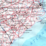 North Carolina Maps   Perry Castañeda Map Collection   Ut Library With Virginia North Carolina Road Map