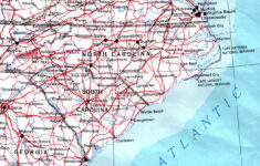 North Carolina Maps - Perry-Castañeda Map Collection - Ut Library with Virginia North Carolina Road Map