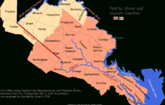 Northern Neck Grant – The Story Of Ravensworth pertaining to Map Of Northern Neck Virginia