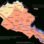 Northern Neck Grant – The Story Of Ravensworth Throughout Map Of The Northern Neck Of Virginia