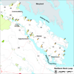 Northern Neck | Virginia Dwr In Map Of Virginia Northern Neck