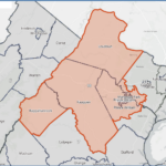 Northern Virginia'S 10Th Congressional District Race Pits Clancy With Virginia 10Th District Map