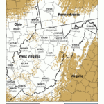 Nwr West Virginia Coverage For Weather Map For West Virginia