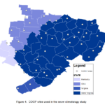 Nws Charleston, Wv Snowfall Climatology Inside West Virginia Average Snowfall Map
