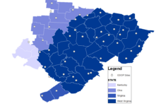 Nws Charleston, Wv Snowfall Climatology intended for West Virginia Snowfall Map