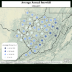Nws Charleston, Wv Snowfall Climatology Within West Virginia Snowfall Map