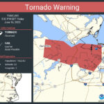 Nws Wakefield On X: "Tornado Warning Including Carrollton Va Until Intended For Tornado Warning Virginia Map