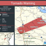 Nws Wakefield On X: "Tornado Warning Including Laurel Va, Glen With Tornado Warning Virginia Map