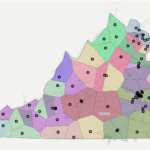 Oc] Interactive Map Of Hospital "Territory" And Who Owns It In Pertaining To Map Of Hospitals In Virginia