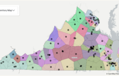 Oc] Interactive Map Of Hospital "Territory" And Who Owns It In pertaining to Map of Hospitals in Virginia
