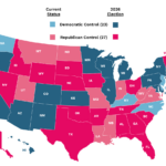 Off Year Governors' Races: What Virginia And New Jersey Tell Us With Regard To Virginia Political Map By County 2026