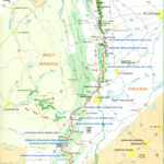 Official Appalachian Trail Maps Pertaining To Appalachian Trail Map In Virginia