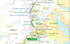 Official Appalachian Trail Maps regarding Appalachian Trail In West Virginia Map