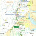 Official Appalachian Trail Maps Within Appalachian Trail Map In Virginia