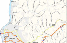 Ohio County Map, West Virginia - Us County Maps in County Map Of Ohio And West Virginia