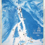Omini Homestead Resort Trail Map | Skicentral Inside Ski Areas In Virginia Map