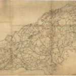 Orange County, Va. | Library Of Congress For Map Of Orange County Virginia