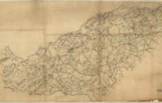 Orange County, Va. | Library Of Congress for Map Of Orange County Virginia