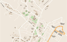 Orange Line Weekday Map | Parking And Transportation within University of Virginia Football Parking Map