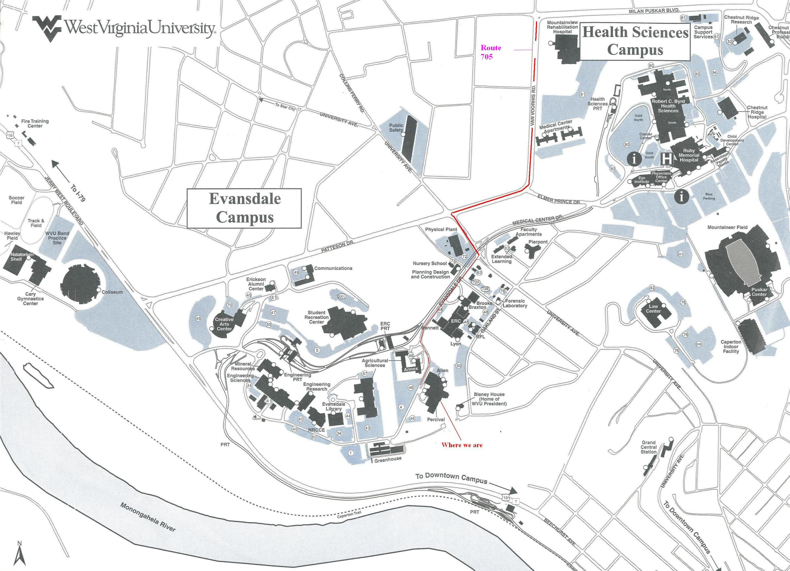 Other Resources | Department Of Forensic And Investigative Science with University Of West Virginia Campus Map