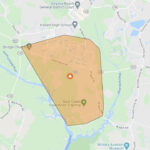 Over 2 Thousand Virginia Beach Customers Were Experiencing Power Inside Power Outage Map Virginia Beach