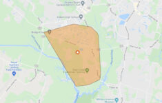 Over 2 Thousand Virginia Beach Customers Were Experiencing Power inside Power Outage Map Virginia Beach