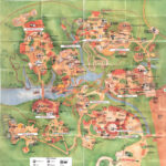 Park Map: Busch Gardens The Old Country 1991   The Dod3 Pertaining To Map Of Busch Gardens Williamsburg Virginia